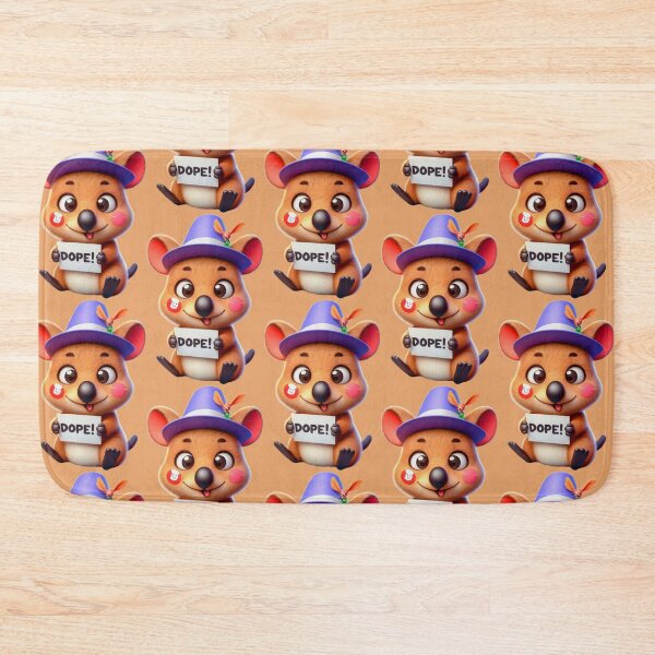 Item preview, Foolish Quokka Face Expression designed and sold by JoyfulJiveStore.