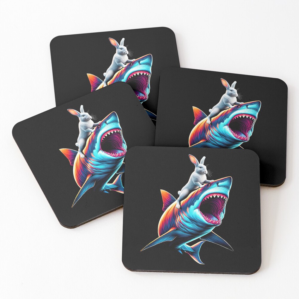 Item preview, Coasters (Set of 4) designed and sold by Krishania.