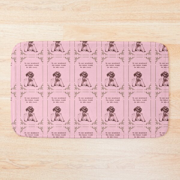 Item preview, Future Would be this Crazy, Vintage Woman, Pink  designed and sold by AASparksDesigns.