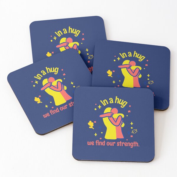 Item preview, In a hug, we find our strength designed and sold by TaiyoDigital36.