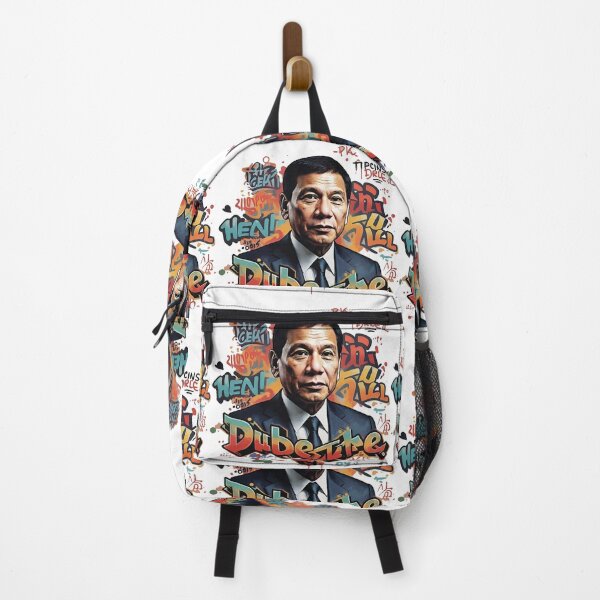 Item preview, Street style Rodrigo Duterte 2 designed and sold by GraphiQTees.