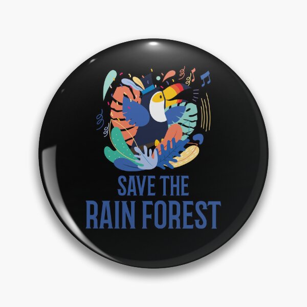 Item preview, Save the Rain Forest designed and sold by 87-Aesthetics.