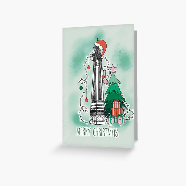 Item preview, Old Joe Christmas Card designed and sold by thecraftybrum.