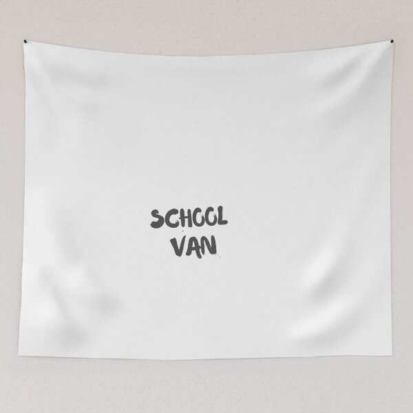 Item preview, SCHOOL VAN designed and sold by CreativePulse10.