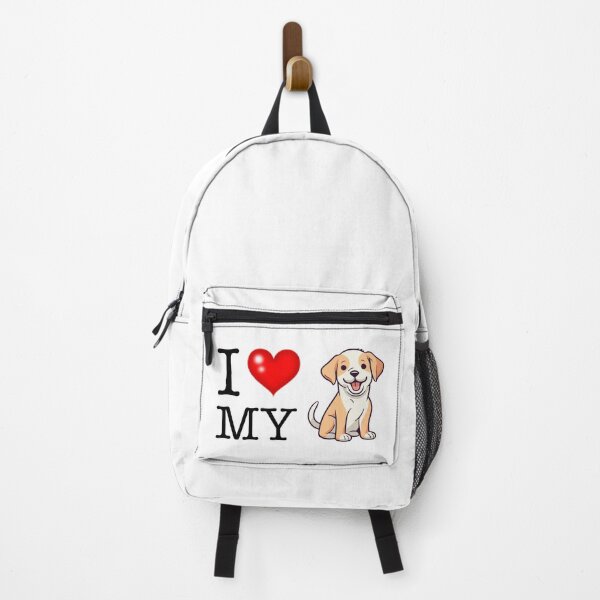 Item preview, I Love My Dog designed and sold by TendenciaImpressa.