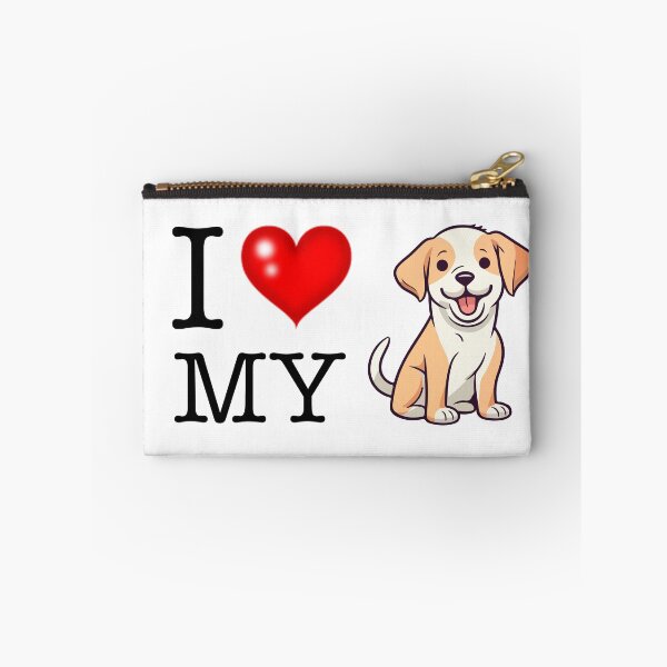 Item preview, I Love My Dog designed and sold by TendenciaImpressa.