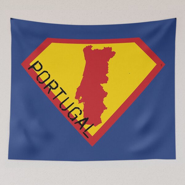 Item preview, PORTUGUESE SHIELD - Freedom Is The Superpower - SUPERHERO PORTUGAL spellout design designed and sold by pelagio.