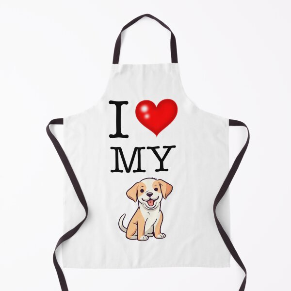 Item preview, I Love My Dog designed and sold by TendenciaImpressa.