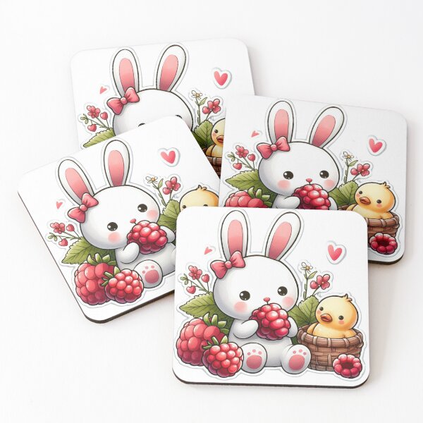 Item preview, Berry Best Friends: Bunny & Chick Delight designed and sold by Coollzone.