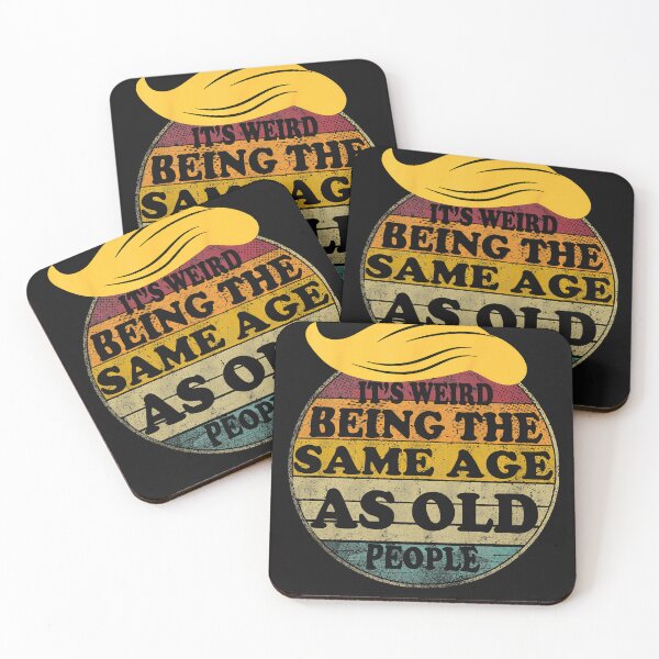 Item preview, Retro It's Weird Being The Same Age As Old People Funny Art President For Men Women designed and sold by MOHAMED FRASER.
