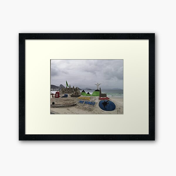 Vista previa del artículo con la obra «Playa de Copacabana», diseñado y vendido por artes-lunares.