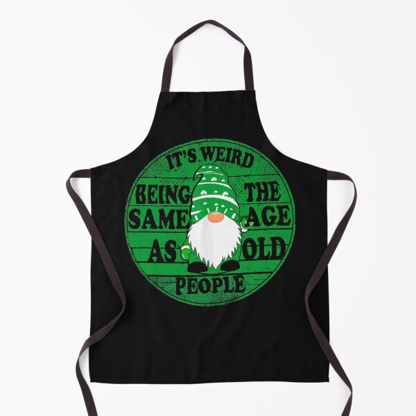 Item preview, Retro It's Weird Being The Same Age As Old People Funny Gift Patrick's Day designed and sold by MOHAMED FRASER.