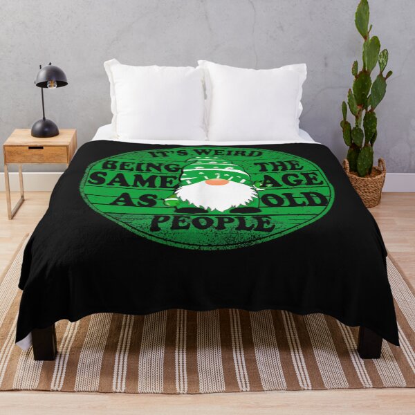 Item preview, Retro It's Weird Being The Same Age As Old People Funny Gift Patrick's Day designed and sold by MOHAMED FRASER.