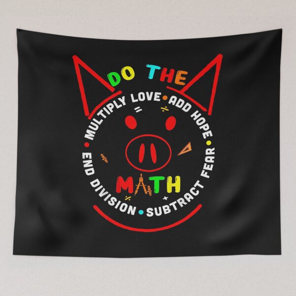 Item preview, My Book Character Positive Piggie Funny Love Hope Fear Do The Math designed and sold by MOHAMED FRASER.