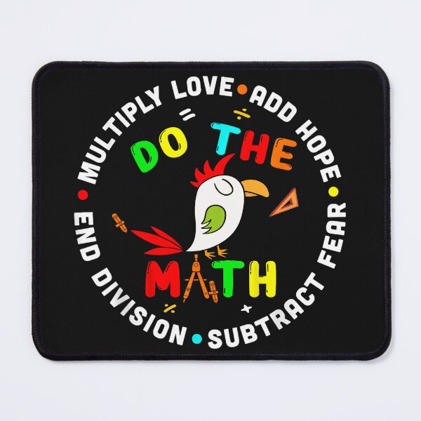 Item preview, My Book Character Positive Bird Funny Love Hope Fear Do The Math designed and sold by MOHAMED FRASER.