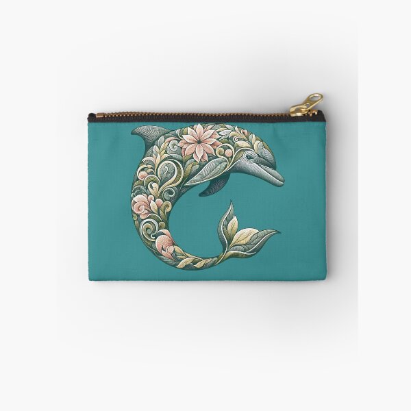 Item preview, Bottlenose Dolphin Botanical Nature Art Illustration2 designed and sold by BirdsnStuff.