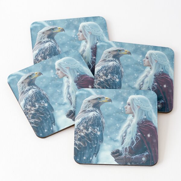 Item preview, Silent Bond: Elf and His Celestial Companion designed and sold by Reina75.