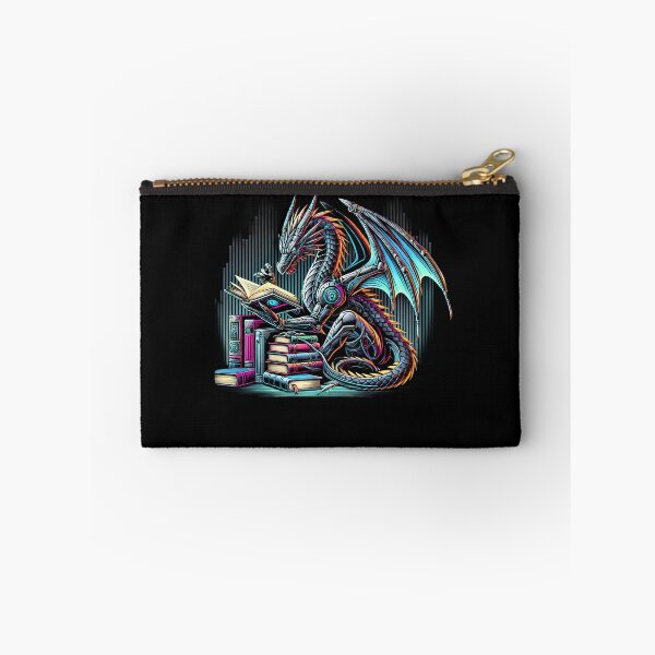 Item preview, Dragon Reading Book Reader Dragon Lover Bookworm designed and sold by Kimberley King Art  King Art.