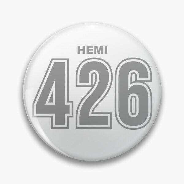 Artikelvorschau, 426 Hemi-Motor entworfen und verkauft von Automotive Art by Greg.