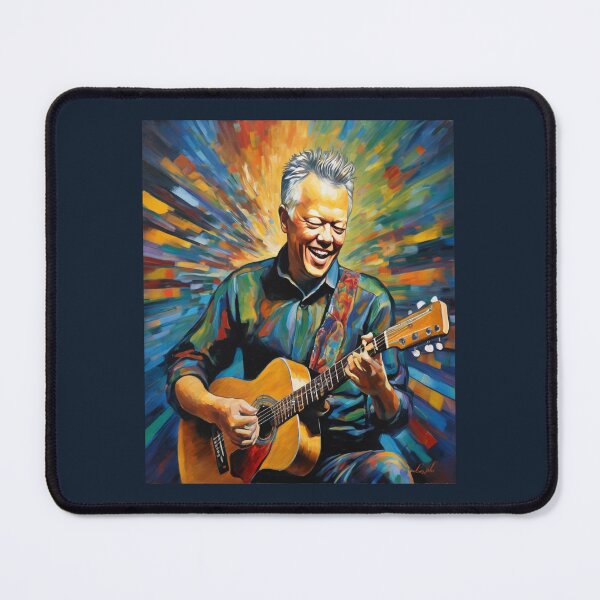 Item preview, "Musical Fusion: Tommy Emmanuel's Dynamic Guitar Performance" designed and sold by Artisticanvas.