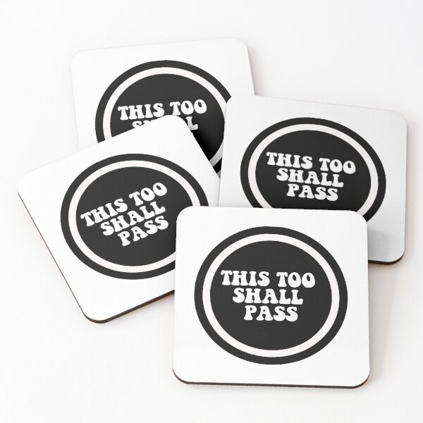Item preview, This Too Shall Pass  designed and sold by CharmStudio.