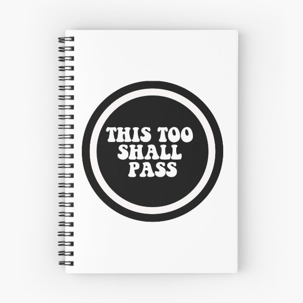Item preview, This Too Shall Pass  designed and sold by CharmStudio.