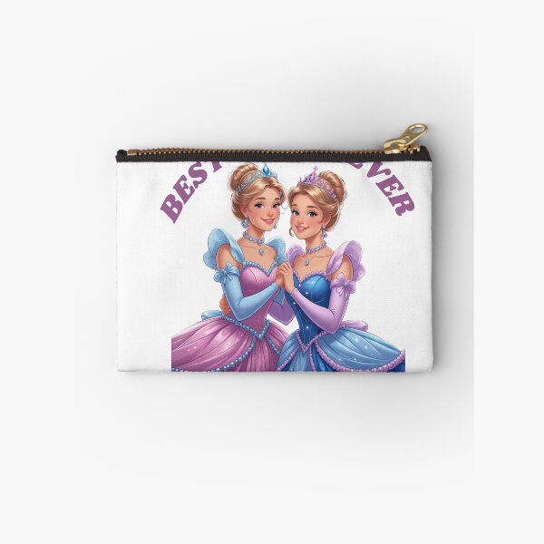 Artikelvorschau, Beste Schwester aller Zeiten – Niedliche Prinzessinnen-Schwestern-Illustration | Meine Schwester, meine beste Freundin | Perfekt für Geschenke und Kleidung zum Geschwistertag entworfen und verkauft von InsightA.