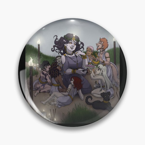 Item preview, Goya's "Witches' Sabbath" But With Real Witches designed and sold by PitaGene.