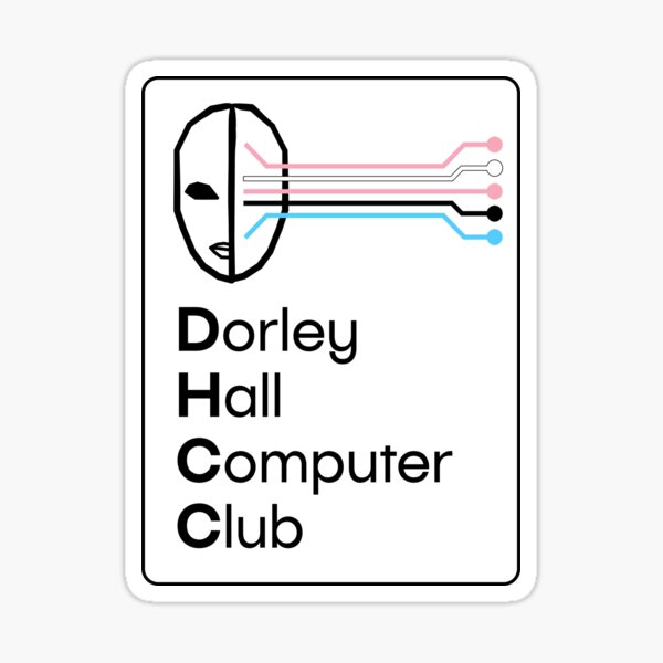 Item preview, Dorley Hall Computer Club designed and sold by nekomancy.