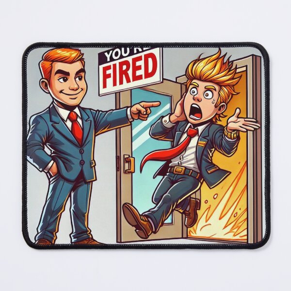 Item preview, You're Fired- Elon and Trump designed and sold by CourtesyGone.