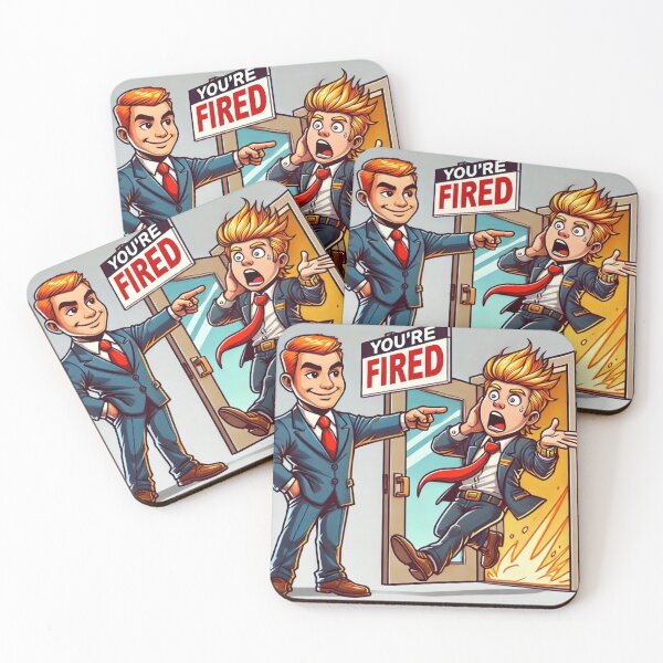 Item preview, You're Fired- Elon and Trump designed and sold by CourtesyGone.