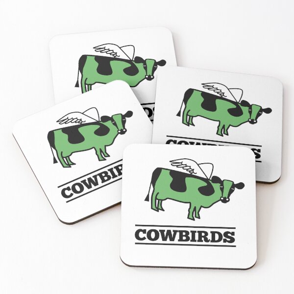 Item preview, Cowbirds designed and sold by Gopherstown, OR.