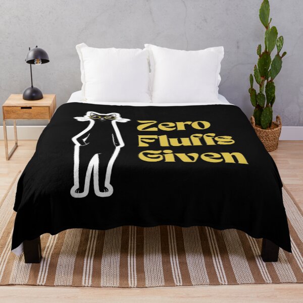 Item preview, Sassy Black Cat – Zero Fluffs Given Expression designed and sold by Meow Cat.