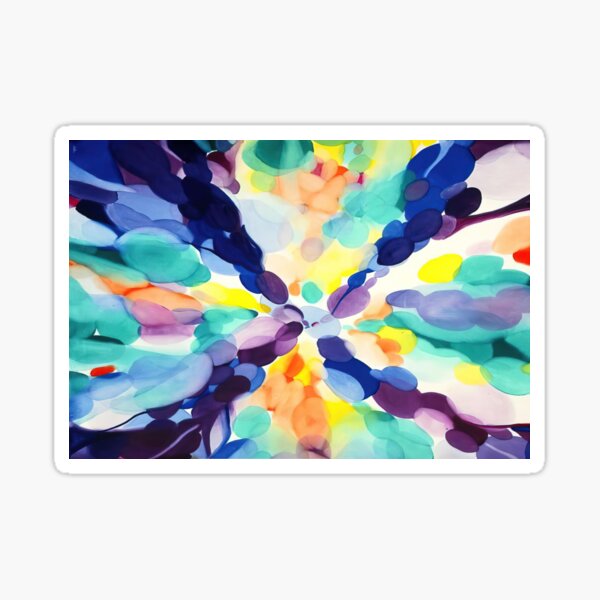 Item preview, Alice Baber - Lavender High designed and sold by HueWave2.