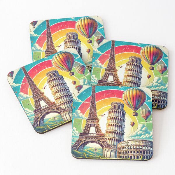Item preview, Tourism, wonders of the world designed and sold by LaModaLoKa01.