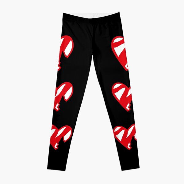 HBK Heart Leggings
