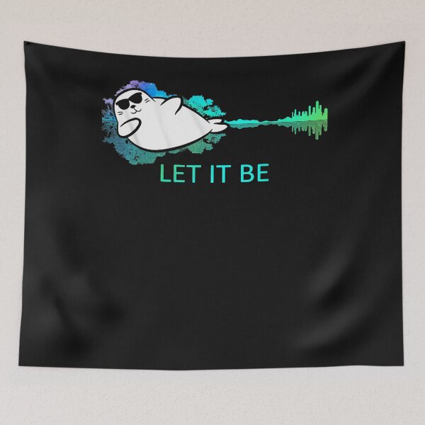 Item preview, Seals Cute Guitar Player Musician Gift Ideas Let It For Women Men designed and sold by MOHAMED FRASER.