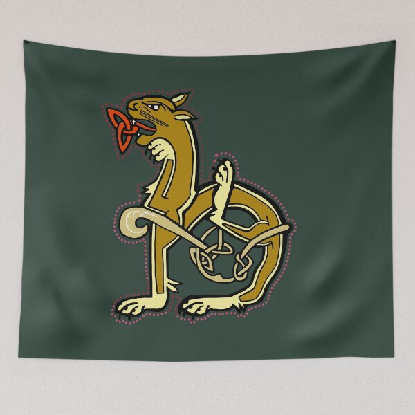 Item preview, Roaring Lioness Medieval Letter H designed and sold by Donnahuntriss.