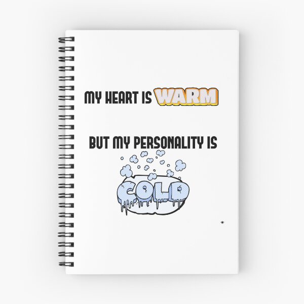Item preview, Warm Heart, Cold Person designed and sold by ST33R.