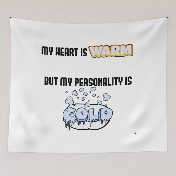 Item preview, Warm Heart, Cold Person designed and sold by ST33R.