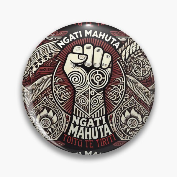 Item preview, Ngāti Mahuta - Toitū Te Tiriti designed and sold by Wiredart.