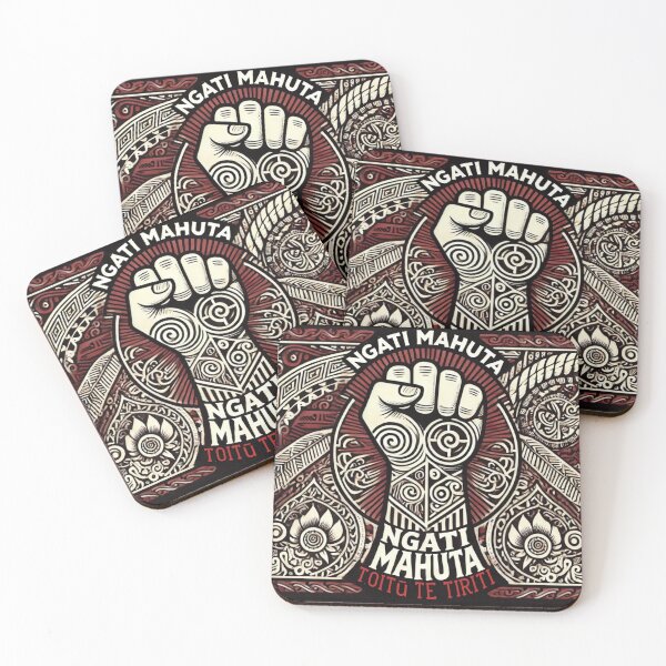 Item preview, Ngāti Mahuta - Toitū Te Tiriti designed and sold by Wiredart.