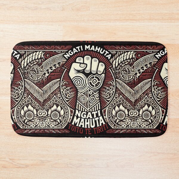 Item preview, Ngāti Mahuta - Toitū Te Tiriti designed and sold by Wiredart.