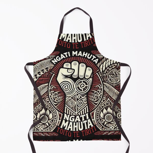 Item preview, Ngāti Mahuta - Toitū Te Tiriti designed and sold by Wiredart.