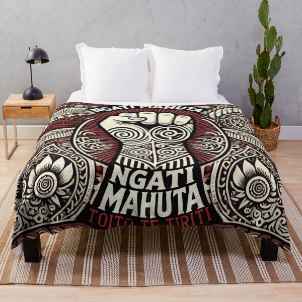 Item preview, Ngāti Mahuta - Toitū Te Tiriti designed and sold by Wiredart.