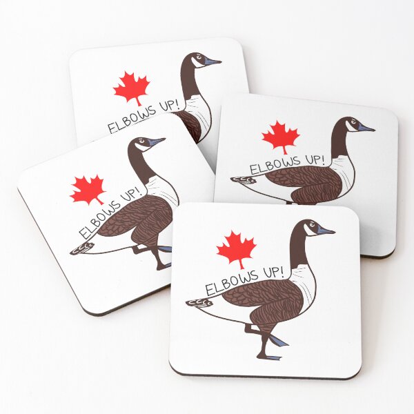 Item preview, Elbows Up Canada Goose designed and sold by Julie Erin Designs.