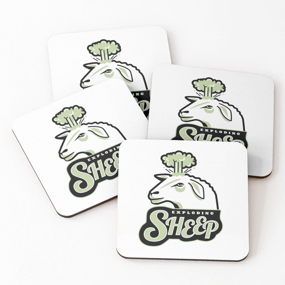 Item preview, Coasters (Set of 4) designed and sold by TAFNAGopher.