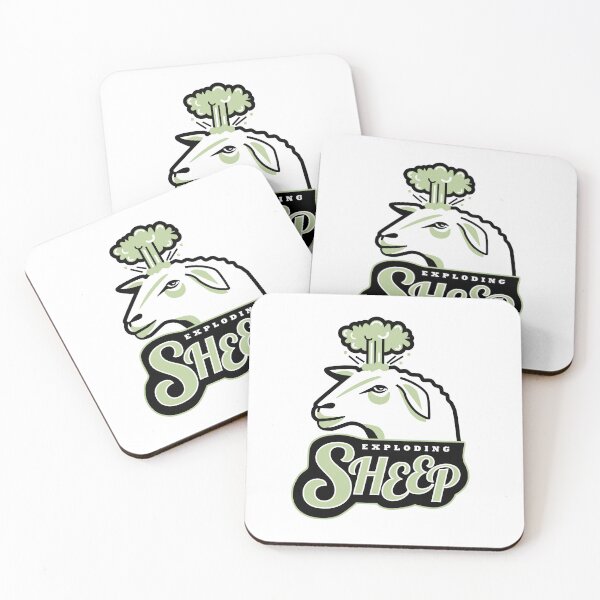 Item preview, Exploding Sheep designed and sold by Gopherstown, OR.