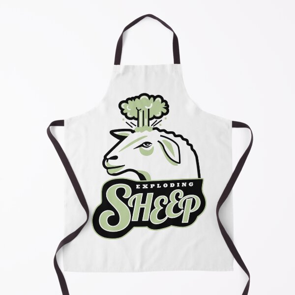 Item preview, Exploding Sheep designed and sold by Gopherstown, OR.