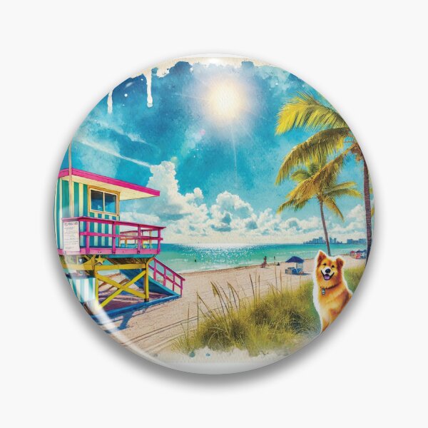 Item preview, Miami beach designed and sold by Kanom-Tom.